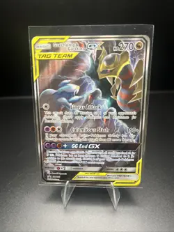 Pokemon TCG Garchomp & Giratina GX SM193 Sun & Moon Promo Card - Image 3