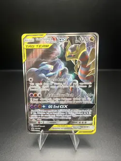 Pokemon TCG Garchomp & Giratina GX SM193 Sun & Moon Promo Card - Image 5