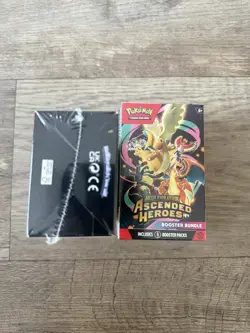 Pokemon TCG: Mega Evolution-Ascended Heroes Booster Bundle X2 IN HAND - Image 3