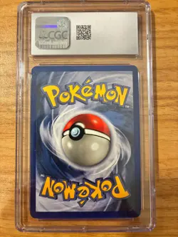 1999 Pokemon TCG Jungle Scyther Holo 1st Edition CGC 9.5 10/64 Card Mint+ - Image 2