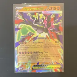 🔥 Pokemon Mega Zygarde EX 047/088 Full Art Holo HP 310 POR – Pokemon TCG 🔥 - Image 1