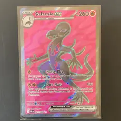 Pokemon Salazzle EX 101/088 Rare Holo Stage 1 260 HP – Pokemon TCG - Image 1