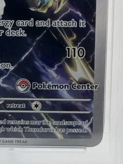 PSA 10 Gem Mint 💎 Thundurus Pokemon Center Exclusive Black Bolt Promo ETB #209 - Image 3