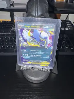 Pokemon Mega Absol EX 086/132 Me01 Mega Evolution Holo Double Rare English - Image 3