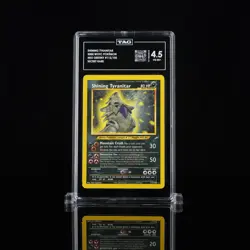 Pokemon TCG Shining Tyranitar Neo Destiny Holo TAG 4.5 - Image 1