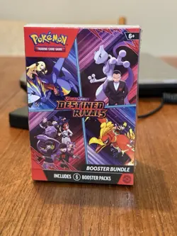 Pokemon Destined Rivals Booster Bundle. Authentic. Factory Sealed - Image 1