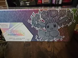 Pokemon Prismatic Evolutions Super-Premium Collection Eevee Box Sealed - Image 1