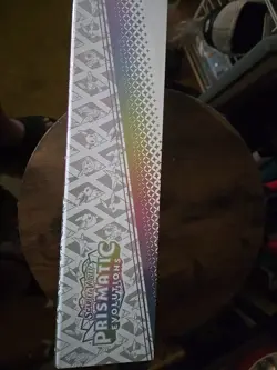 Pokemon Prismatic Evolutions Super-Premium Collection Eevee Box Sealed - Image 2