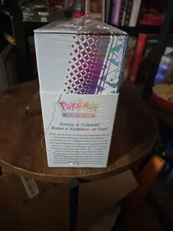 Pokemon Prismatic Evolutions Super-Premium Collection Eevee Box Sealed - Image 5