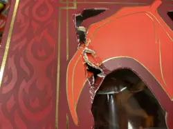 UNOPENED NEW Pokemon TCG Charizard EX Super Premium Collection Damaged Box 10 Pk - Image 3