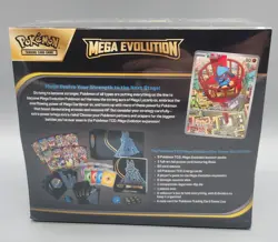 POKEMON MEGA EVOLUTION - LUCARIO Elite Trainer Box ETB - NEW - Image 2