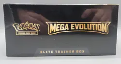 POKEMON MEGA EVOLUTION - LUCARIO Elite Trainer Box ETB - NEW - Image 5