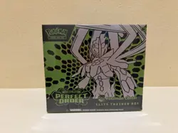 Pokemon Mega Evolution Perfect Order Pokemon Center ETB - Image 1