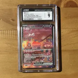 Mew ex Sv: Scarlet & Violet Promo Cards 053 Black Star Holo CGC 9 Eng 2023 - Image 1