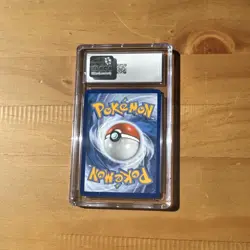 Mew ex Sv: Scarlet & Violet Promo Cards 053 Black Star Holo CGC 9 Eng 2023 - Image 2