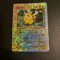 pokemon legendary collection reverse holo pikachu - Image 1