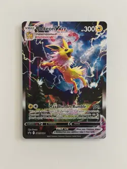 Jolteon VMAX SWSH184 Promo SWSH Black Star Pokemon NM - Image 1