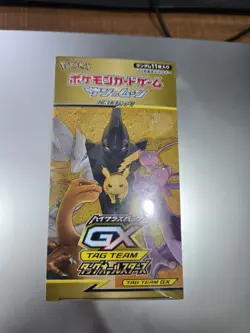 Pokemon GX Tag Team All Stars Box Sealed Japanese SM12a - Image 1