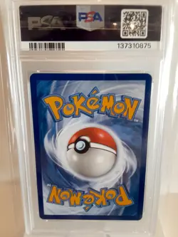 Charizard & Braixen GX 22/236 Cosmic Eclipse - Pokemon Holo Ultra Rare PSA 9 - Image 2