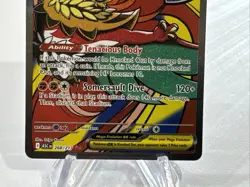 Pokemon TCG Mega Hawlucha EX 268/217 Attack Rare Full Art Ascended Heroes - Image 4