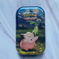 Pokemon TCG, Ascended Heroes Mini Tin , Clefairy Sealed - Image 1