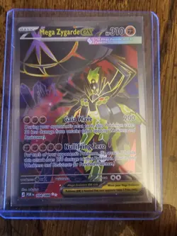 Pokemon TCG - Mega Zygarde EX 104/88 - Perfect Order - Full Art Ultra Rare - Image 1