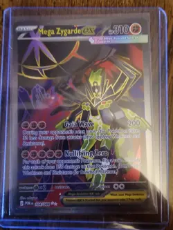 Pokemon TCG - Mega Zygarde EX 104/88 - Perfect Order - Full Art Ultra Rare - Image 2