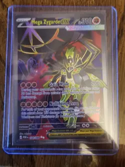Pokemon TCG - Mega Zygarde EX 104/88 - Perfect Order - Full Art Ultra Rare - Image 3