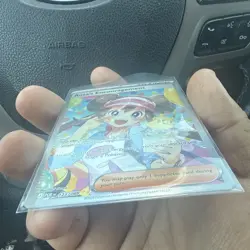 Pokemon Rosa's Encouragement 123/088 Full Art Perfect Order - Image 4