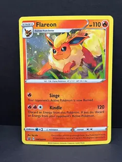 Flareon SWSH041 Cosmos Holo Promo Sword & Shield Promo Pokemon Near Mint - Image 1