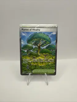 Forest of Vitality 109/088 - Full Art Ultra Rare - Pokemon TCG: Perfect Order NM - Image 1