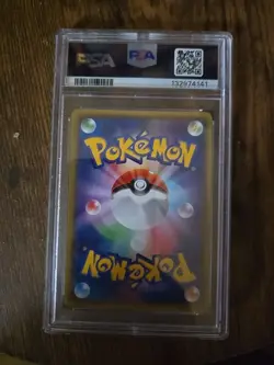 2015 Pokemon Japanese M Rayquaza EX Battle Deck M Rayquaza EX 006 PSA 9 - Image 2