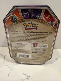 Pokemon Marshadow GX Mysterious Powers Collector Tin Factory Sealed - Image 2