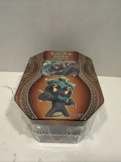 Pokemon Marshadow GX Mysterious Powers Collector Tin Factory Sealed - Image 3