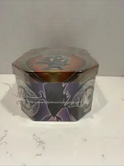 Pokemon Marshadow GX Mysterious Powers Collector Tin Factory Sealed - Image 4