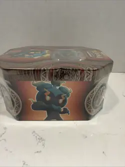 Pokemon Marshadow GX Mysterious Powers Collector Tin Factory Sealed - Image 5