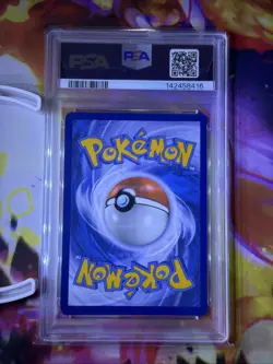 2025 Pokemon SVP EN-Sv Blk Star Promo #173 Eevee Prismatic Evolution ETB PSA 10 - Image 3