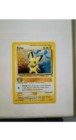 Pokemon Pichu 1st Edition Holo Rare Neo Genesis 12/111 2000 The Pokemon Company - Image 2