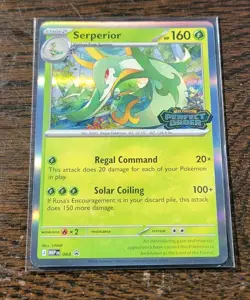 Pokemon Serperior Promo Perfect Order - Image 1