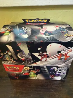 Pokemon Unova SV10.5 Mini Tin Display - 8 Sealed Tins - Black Bolt White Flare - Image 4