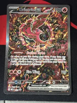 Oricorio ex 024 ME: Mega Evolution Promo NM Pokemon 2025 - Image 1