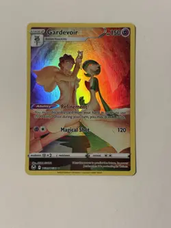 Pokemon TCG Gardevoir TG05/TG30 SWSH Silver Tempest Trainer Gallery Card - NM! - Image 1