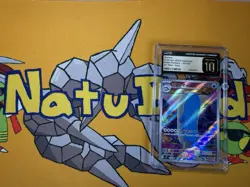 Pokemon TCG Wailord Art Rare Holo CGC 10 Pristine Black Label Japanese Slab - Image 3