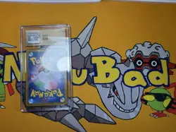 Pokemon TCG Wailord Art Rare Holo CGC 10 Pristine Black Label Japanese Slab - Image 4