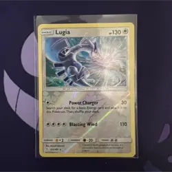 Pokemon Lugia Reverse Holo Rare 131/181 Sm-Team Up 130 HP Blasting Wind - Image 1