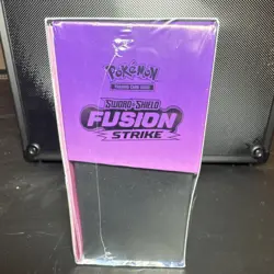 Pokemon Center Elite Trainer Box Pokemon TCG Fusion Strike Mew English 2021 - Image 2