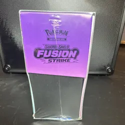 Pokemon Center Elite Trainer Box Pokemon TCG Fusion Strike Mew English 2021 - Image 4