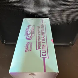 Pokemon Center Elite Trainer Box Pokemon TCG Fusion Strike Mew English 2021 - Image 5