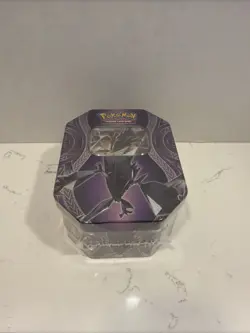 Pokemon TCG Mysterious Powers Necrozma GX Tin Factory Sealed - Image 2