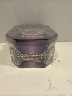 Pokemon TCG Mysterious Powers Necrozma GX Tin Factory Sealed - Image 5